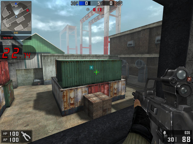 Illustration for article titled Blackshot FPS Enters Closed Beta - Screens Ahoy!